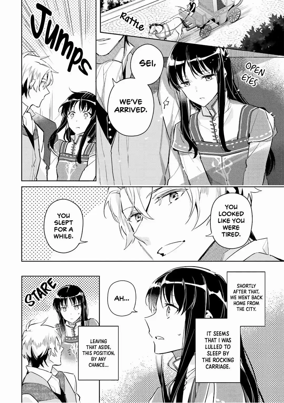 Seijo no Maryoku wa Bannou Desu 5