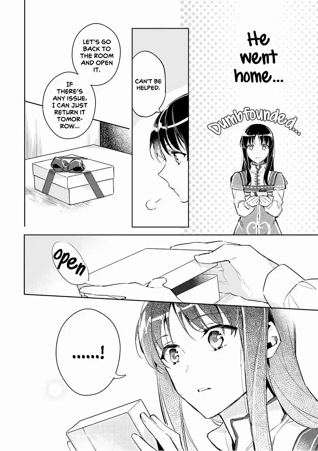 Seijo no Maryoku wa Bannou Desu 5