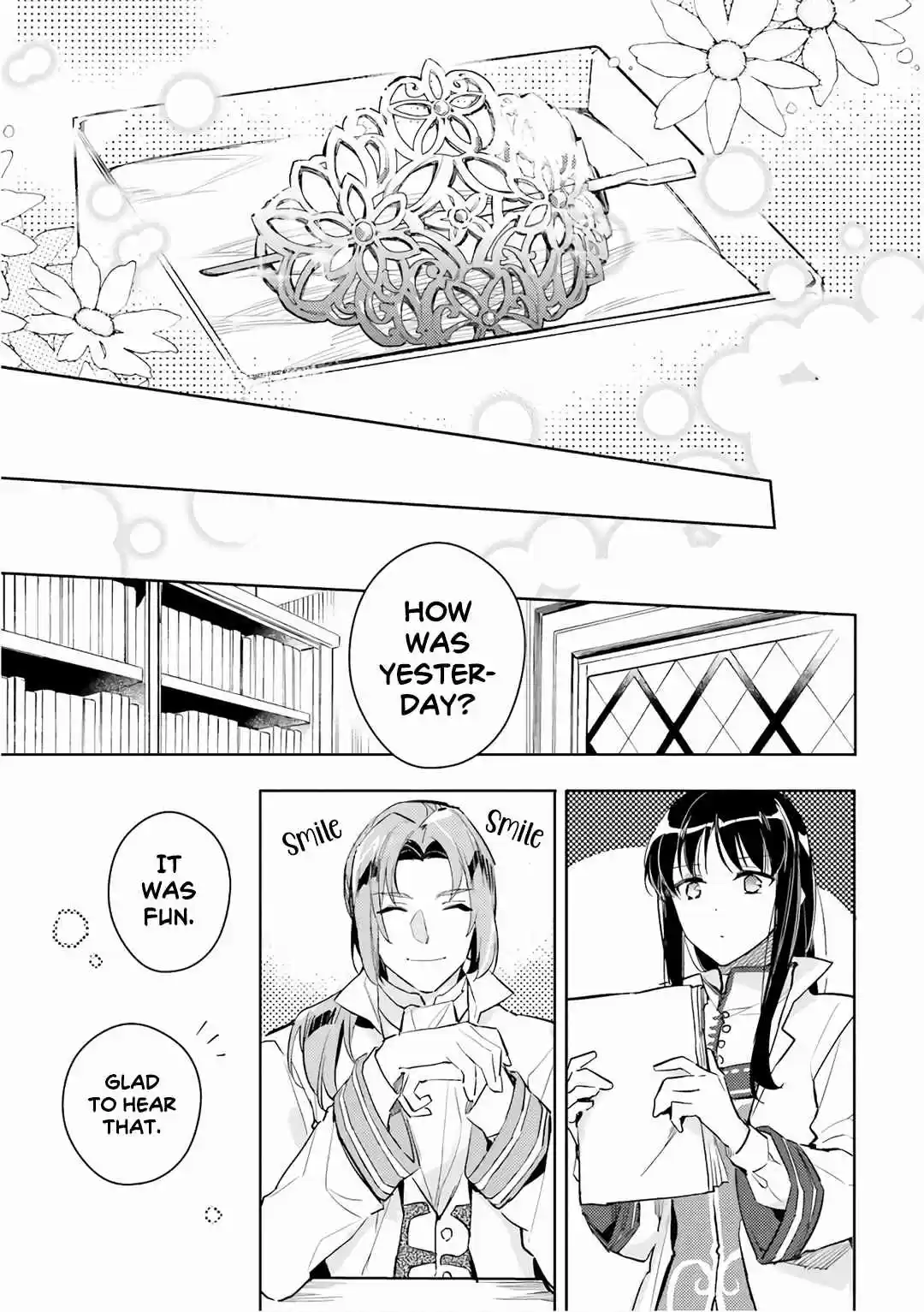 Seijo no Maryoku wa Bannou Desu 5