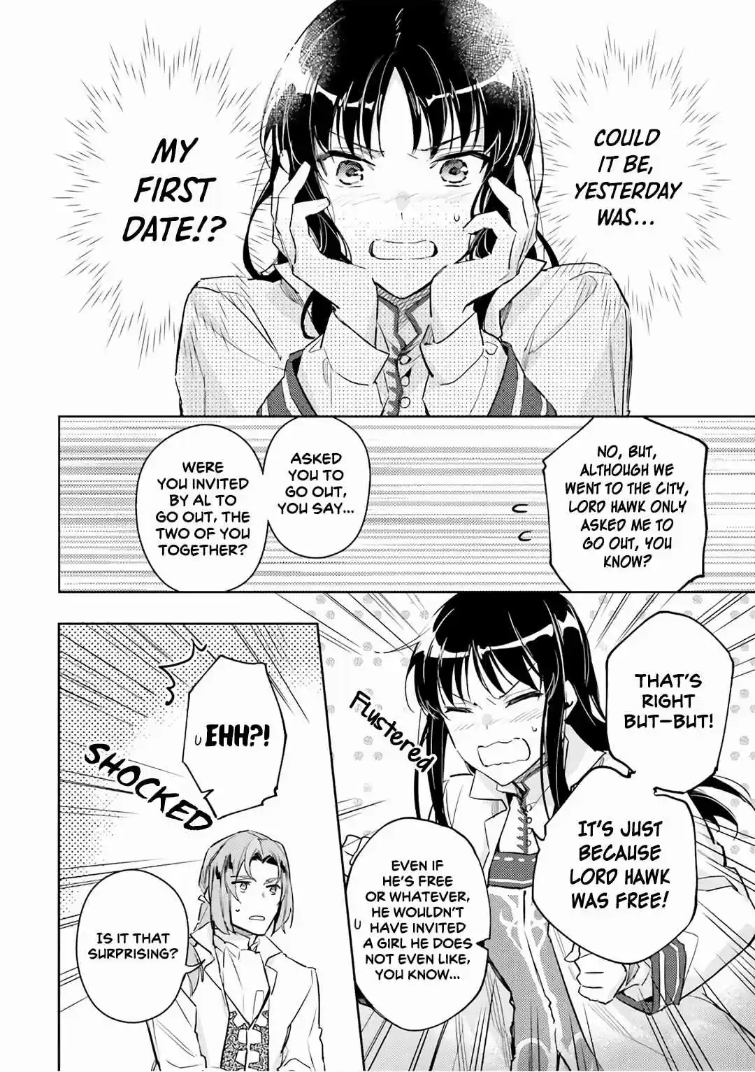 Seijo no Maryoku wa Bannou Desu 5