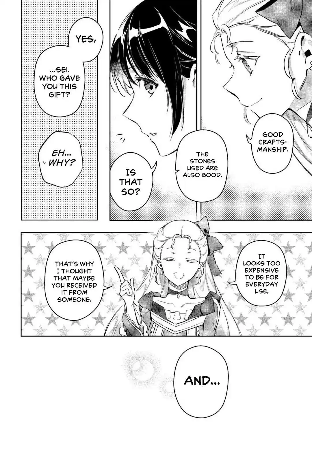 Seijo no Maryoku wa Bannou Desu 6