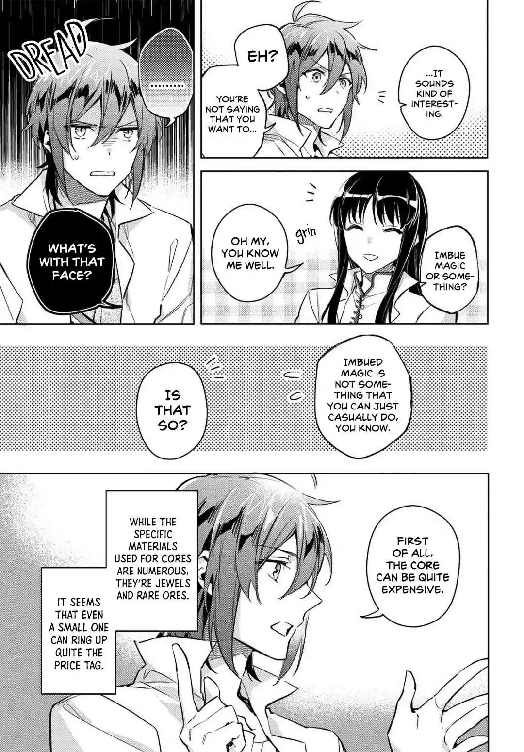 Seijo no Maryoku wa Bannou Desu 6