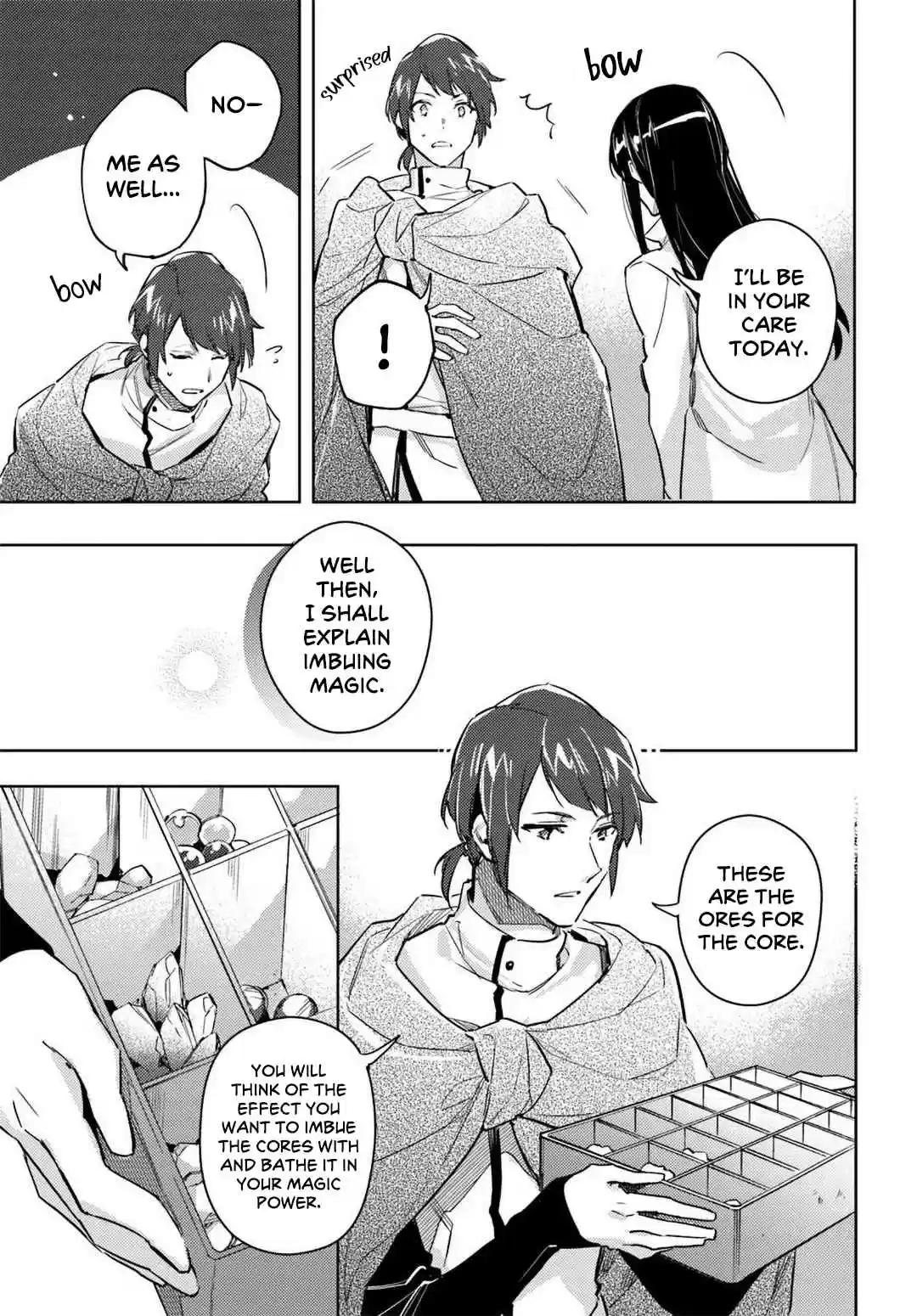 Seijo no Maryoku wa Bannou Desu 6