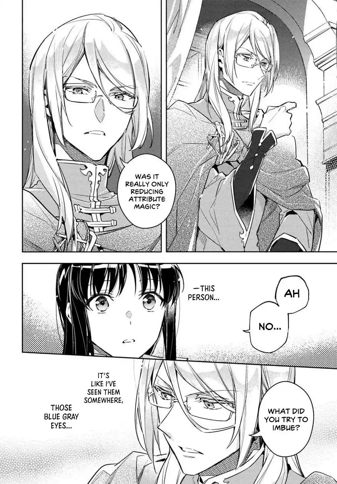 Seijo no Maryoku wa Bannou Desu 6