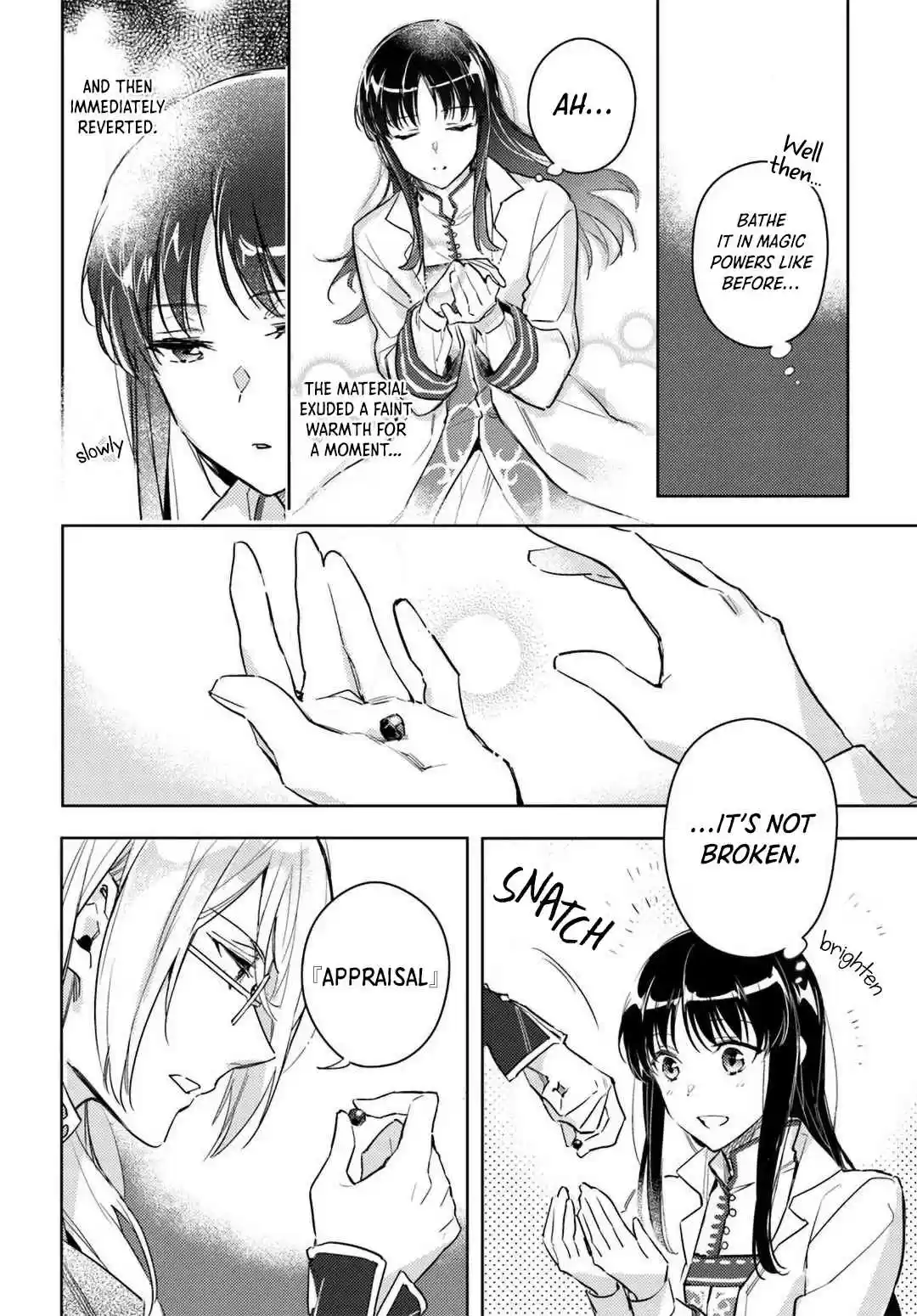 Seijo no Maryoku wa Bannou Desu 6