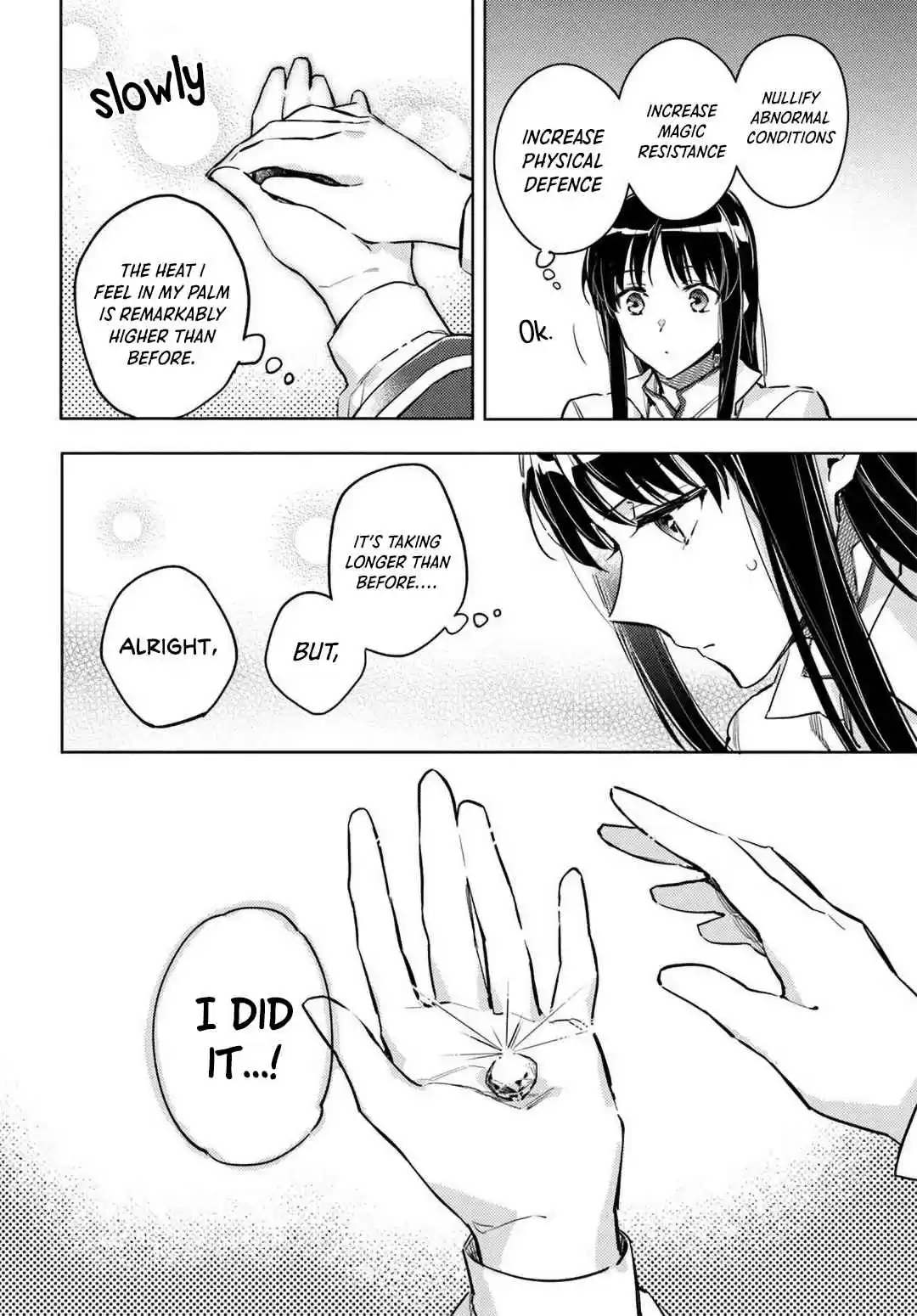 Seijo no Maryoku wa Bannou Desu 6