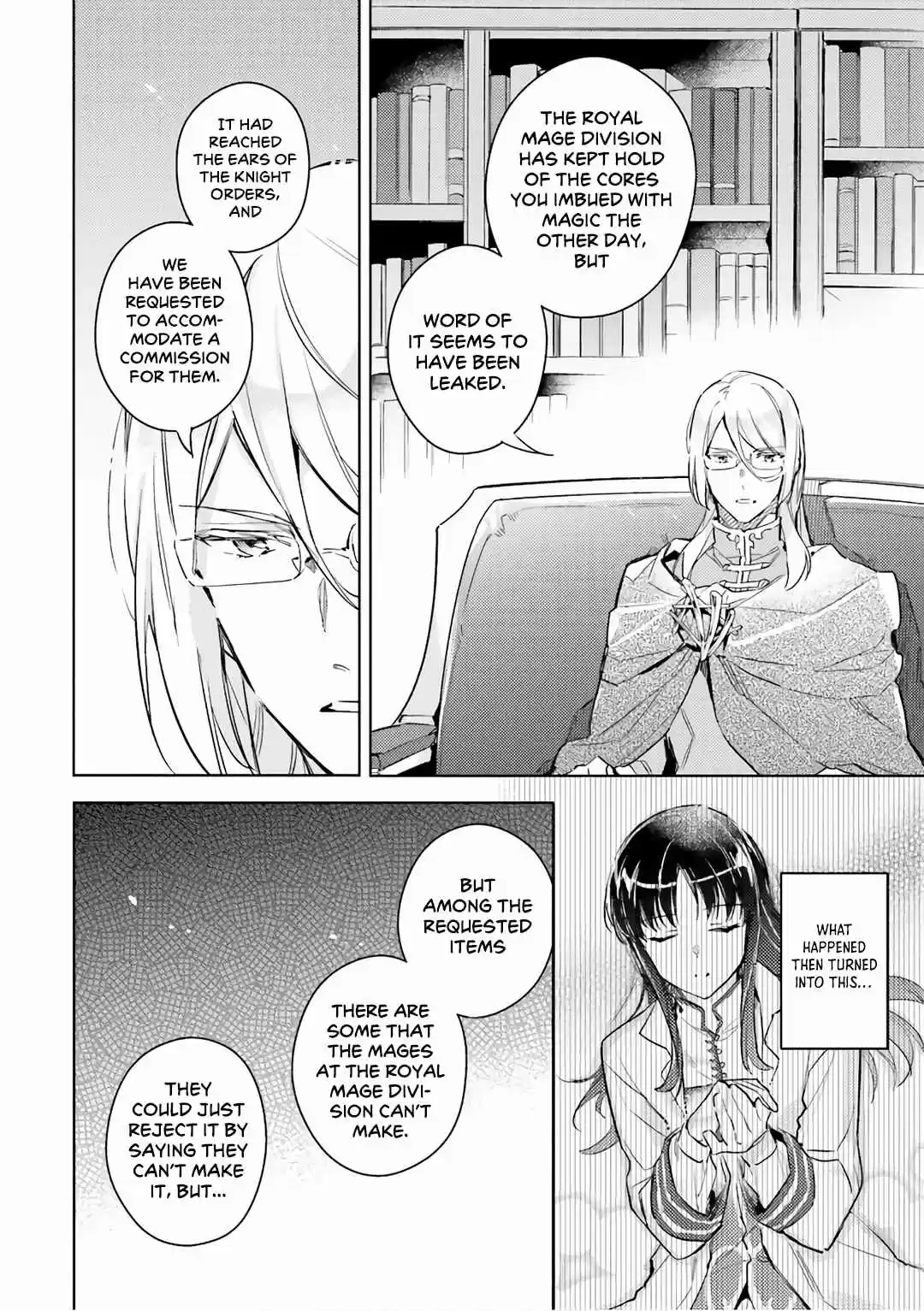 Seijo no Maryoku wa Bannou Desu 7