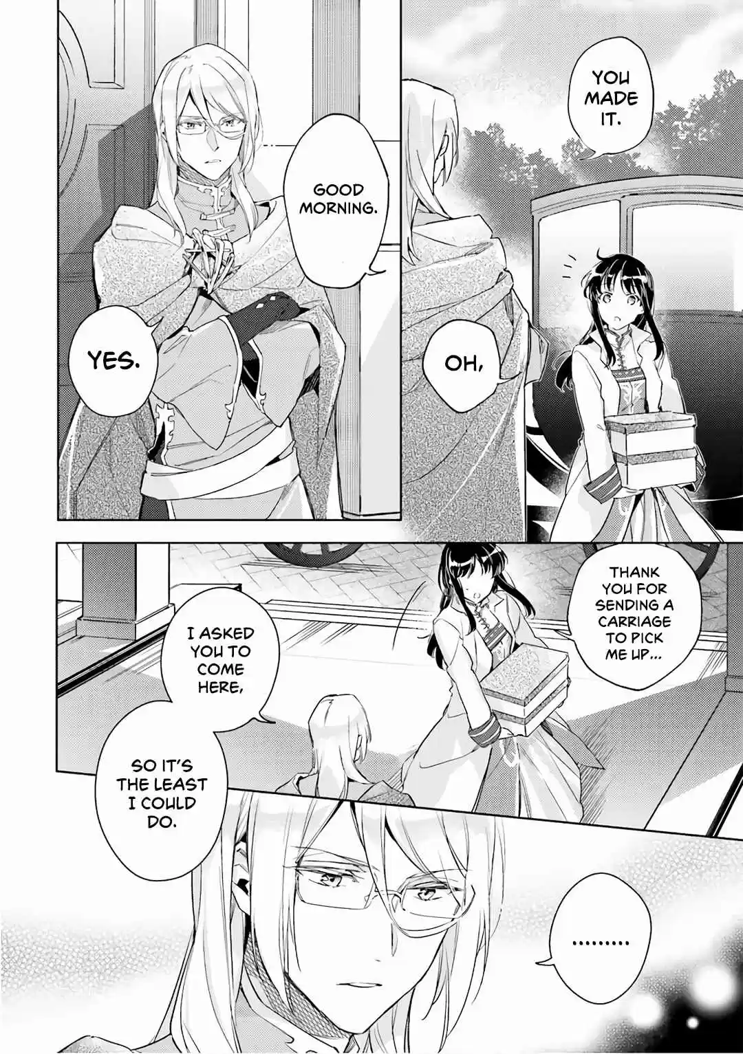 Seijo no Maryoku wa Bannou Desu 7