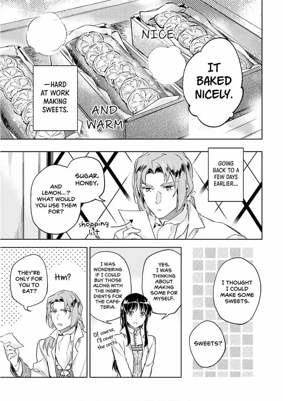 Seijo no Maryoku wa Bannou Desu 7