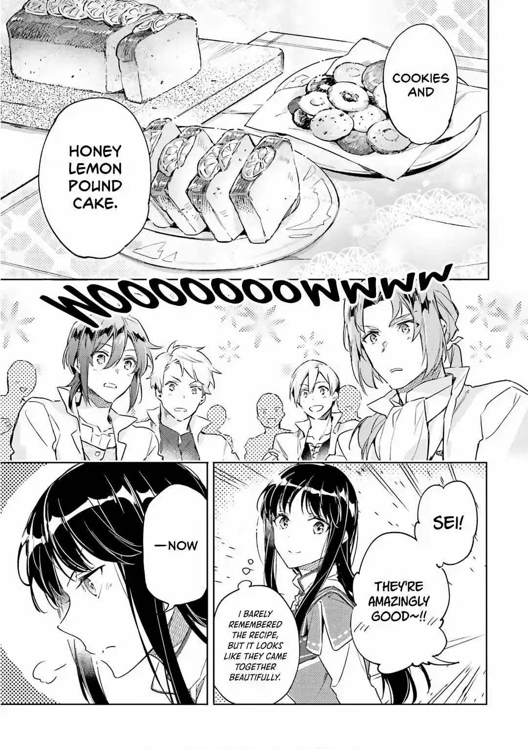 Seijo no Maryoku wa Bannou Desu 7