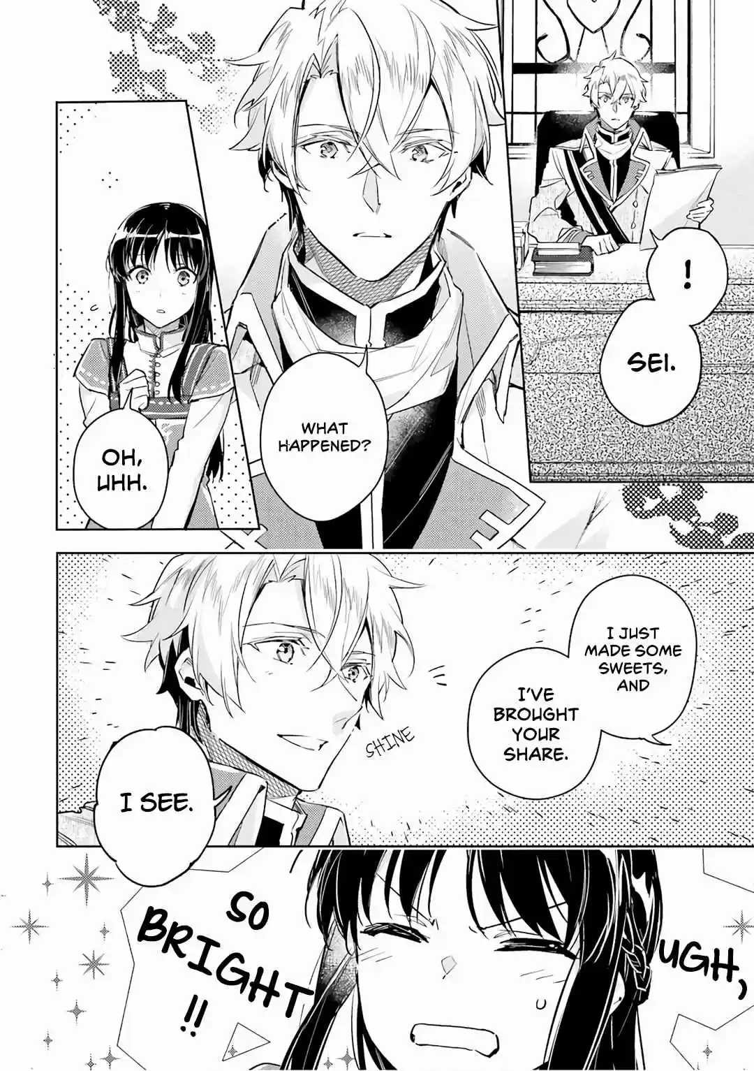 Seijo no Maryoku wa Bannou Desu 7