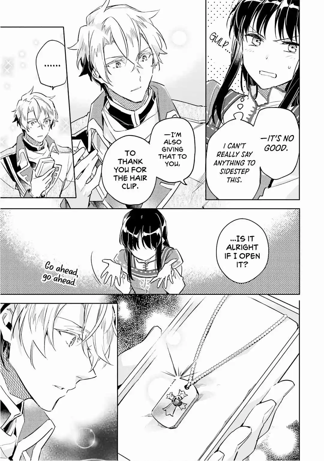 Seijo no Maryoku wa Bannou Desu 7