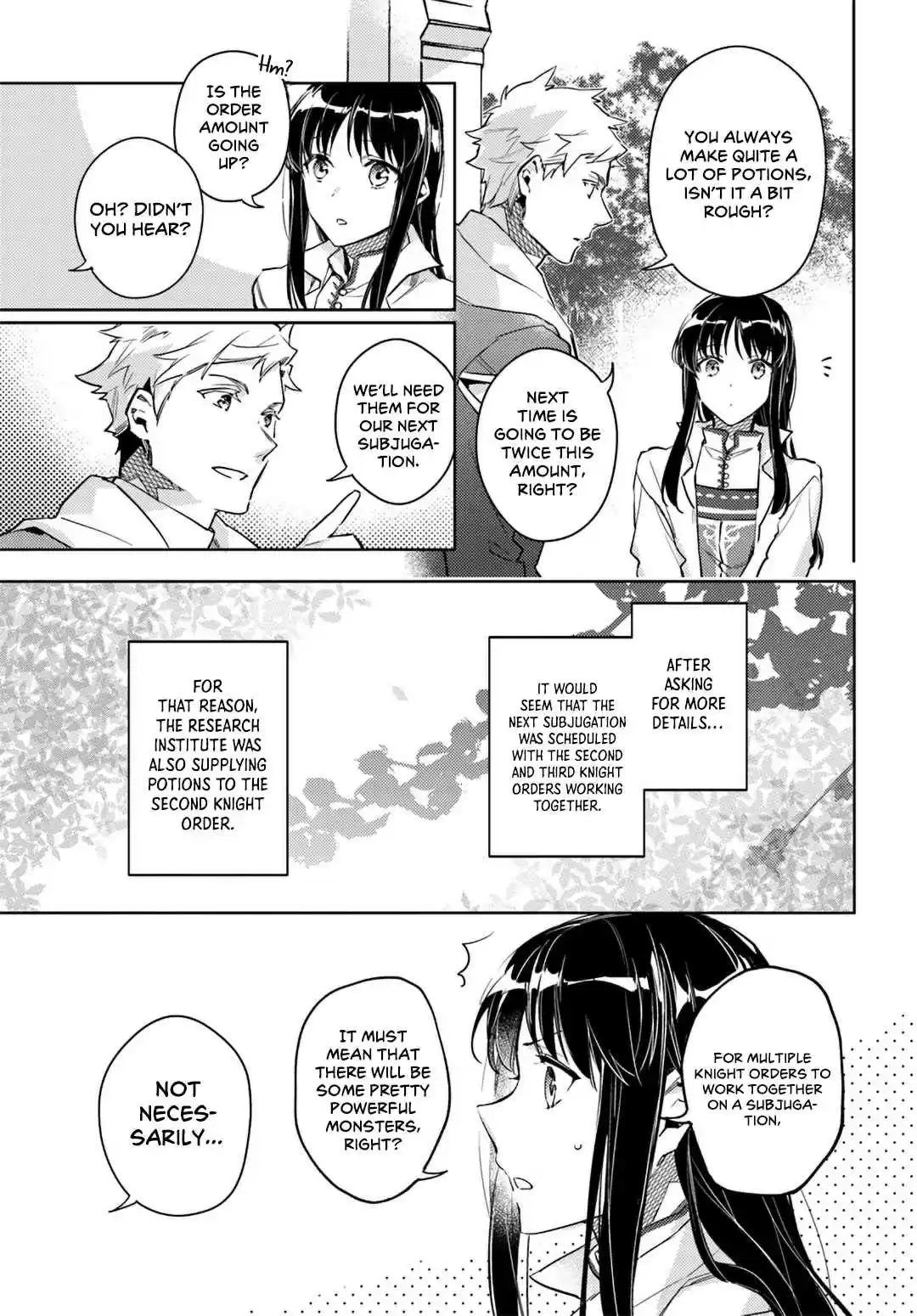 Seijo no Maryoku wa Bannou Desu 8