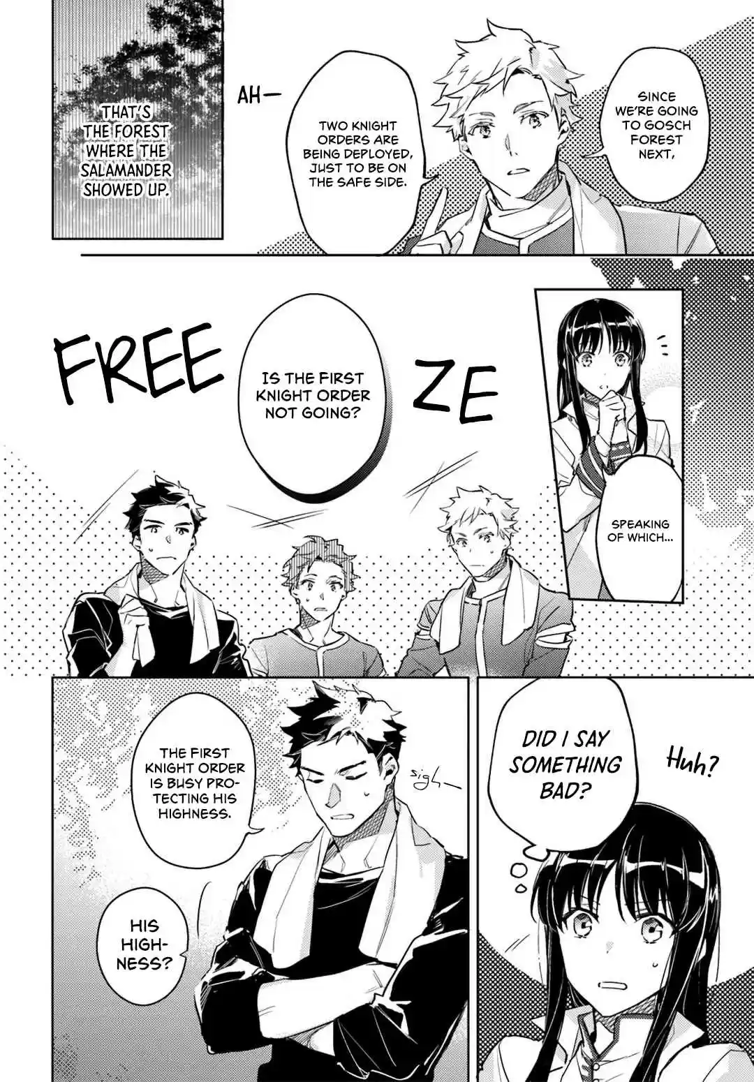 Seijo no Maryoku wa Bannou Desu 8