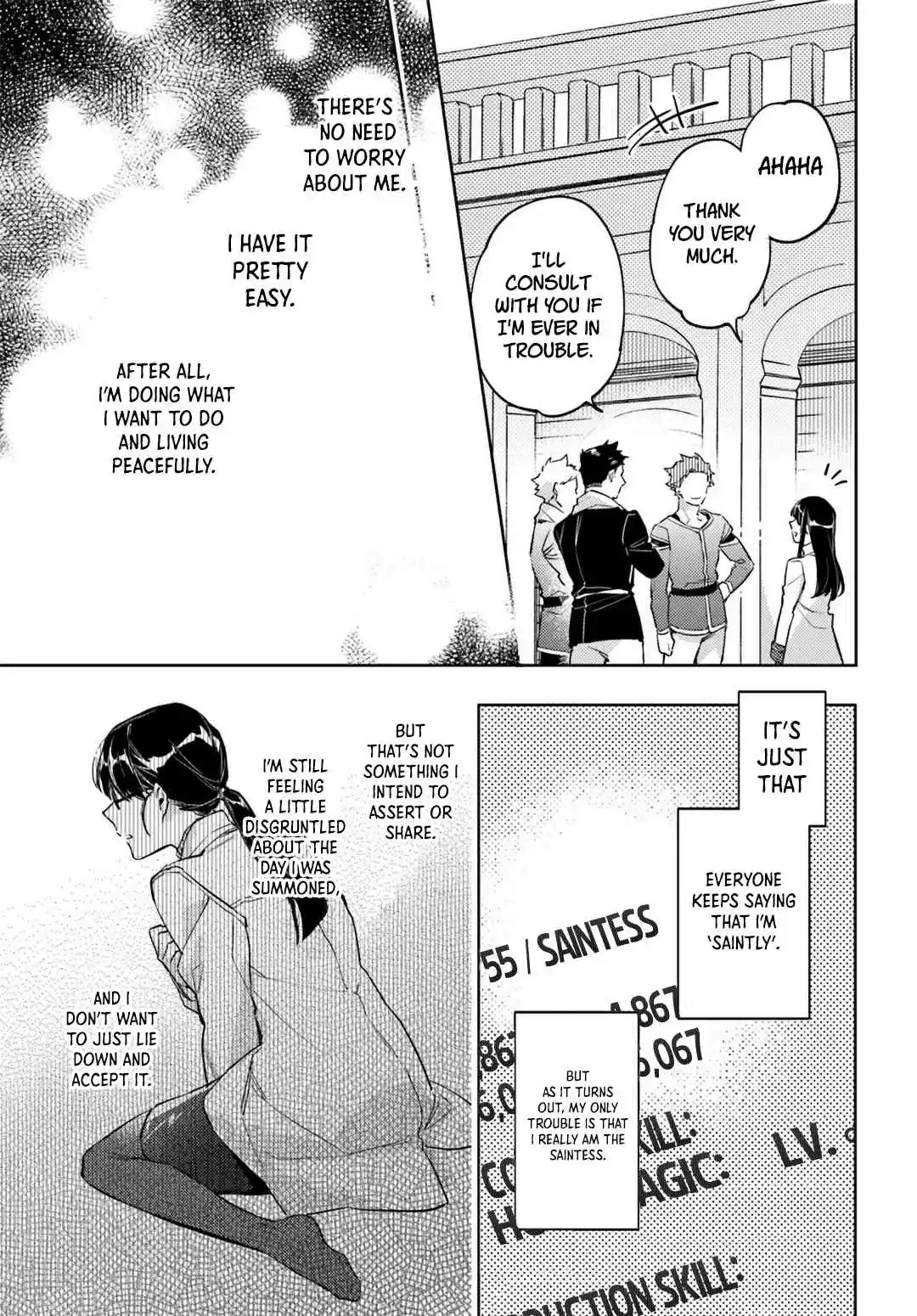 Seijo no Maryoku wa Bannou Desu 8