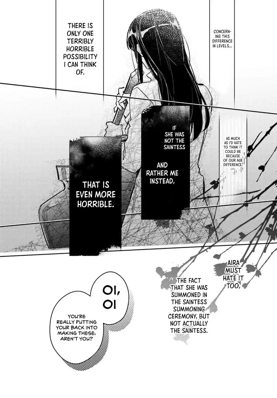 Seijo no Maryoku wa Bannou Desu 8