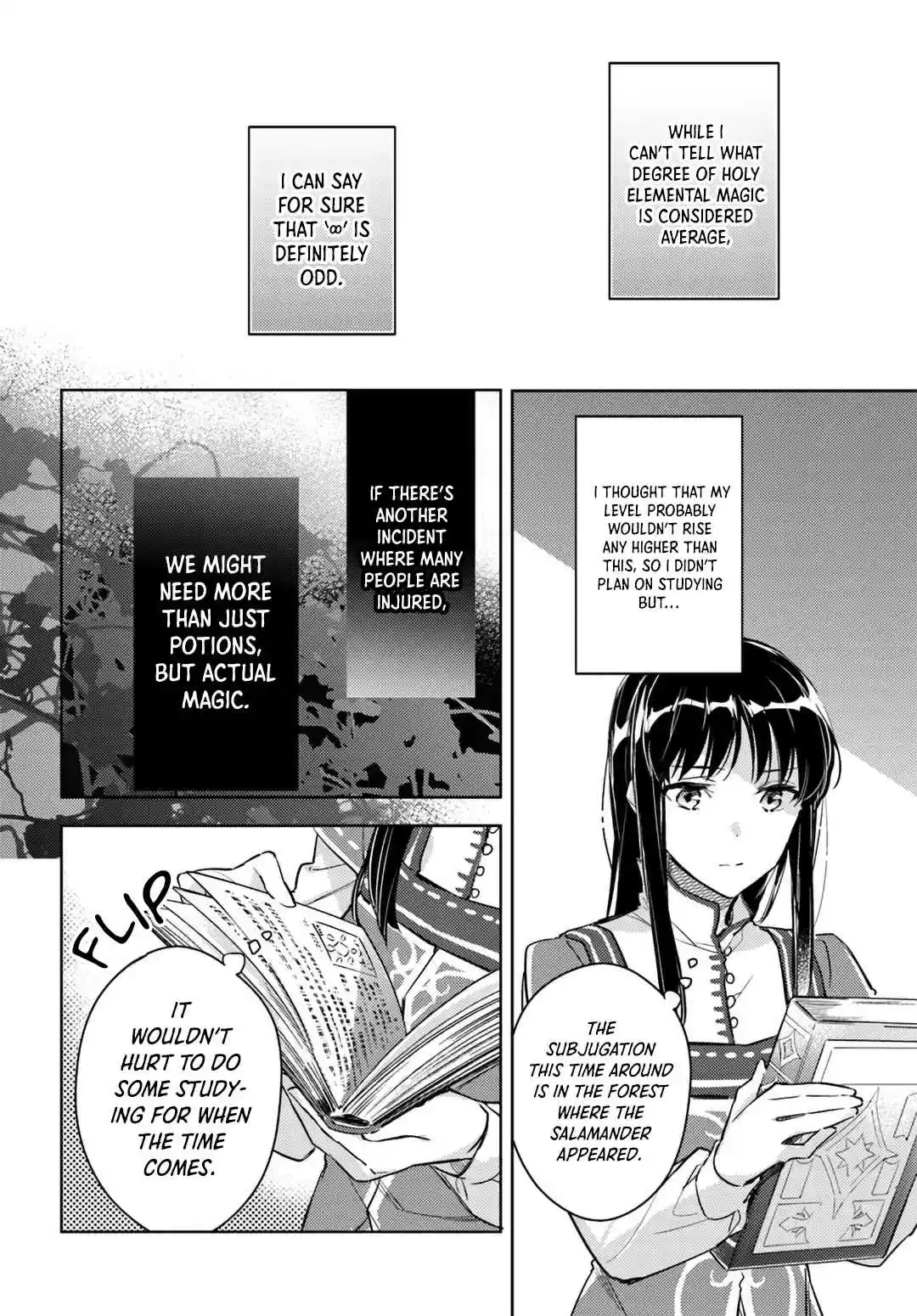 Seijo no Maryoku wa Bannou Desu 8