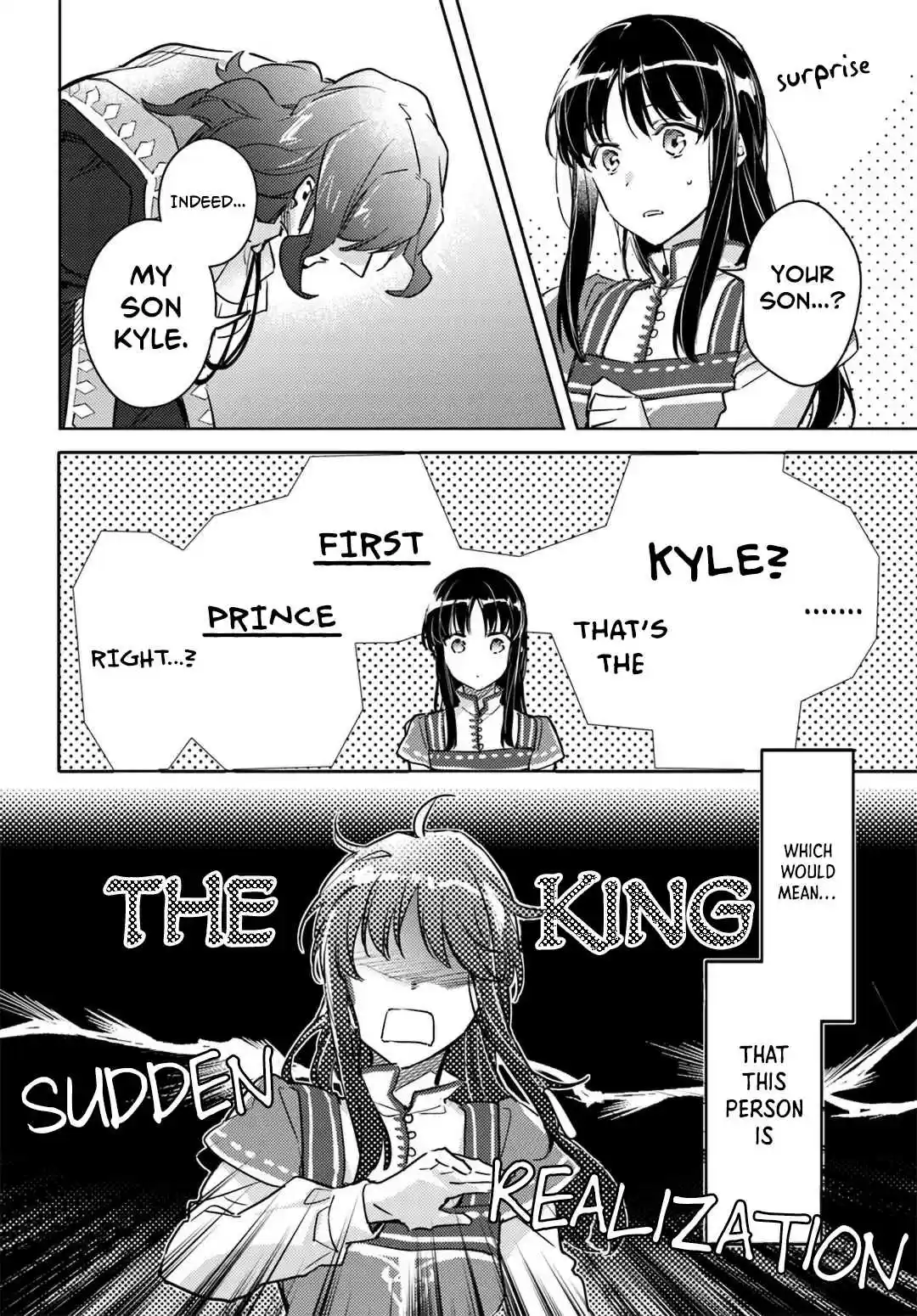 Seijo no Maryoku wa Bannou Desu 8