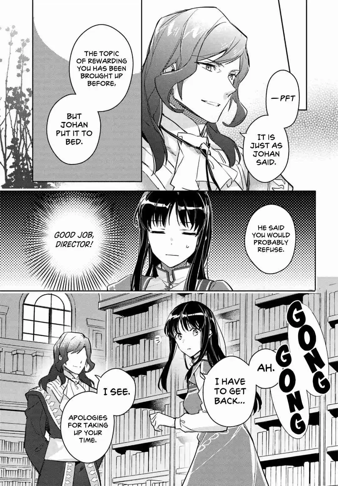 Seijo no Maryoku wa Bannou Desu 8