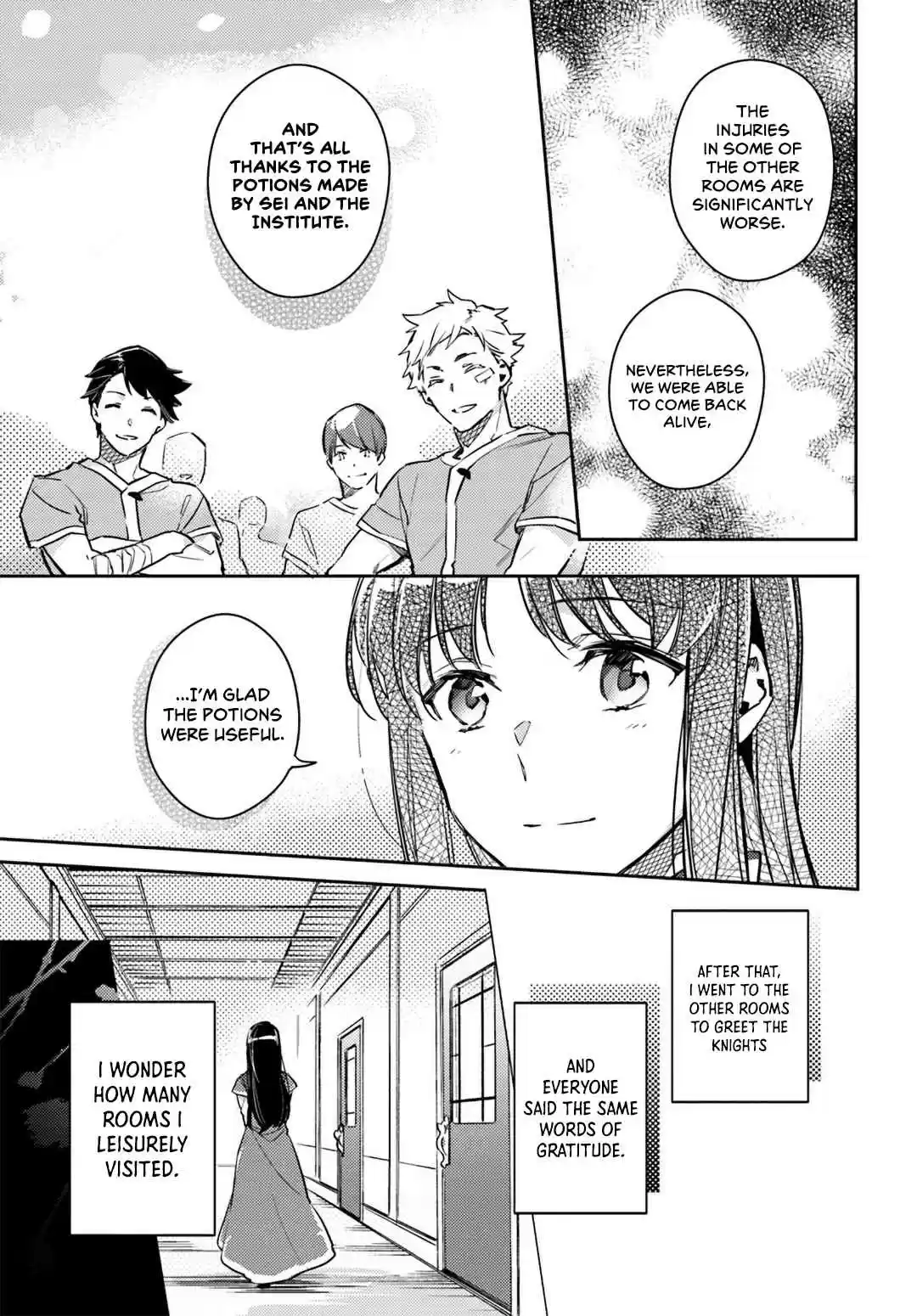 Seijo no Maryoku wa Bannou Desu 8