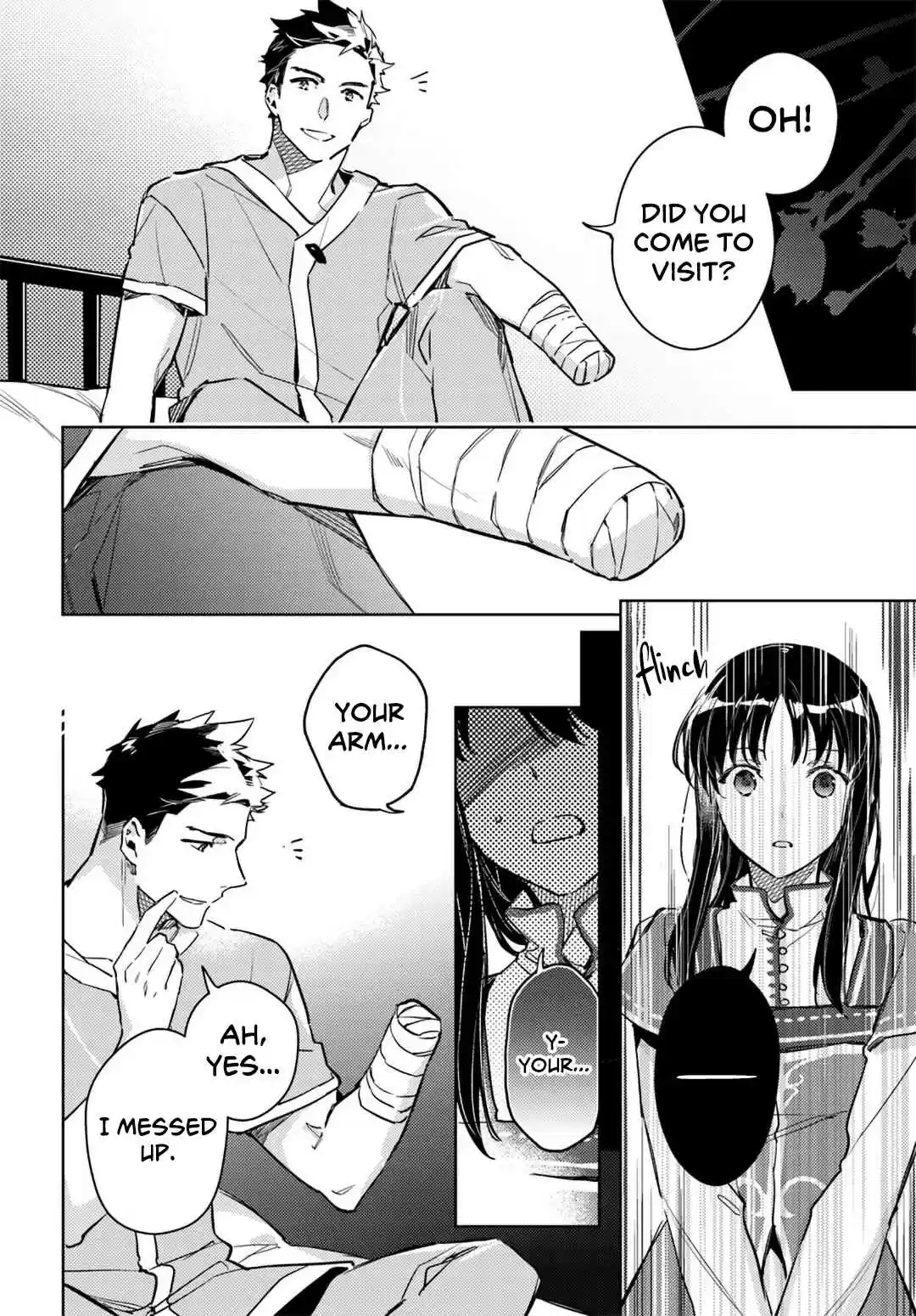 Seijo no Maryoku wa Bannou Desu 8