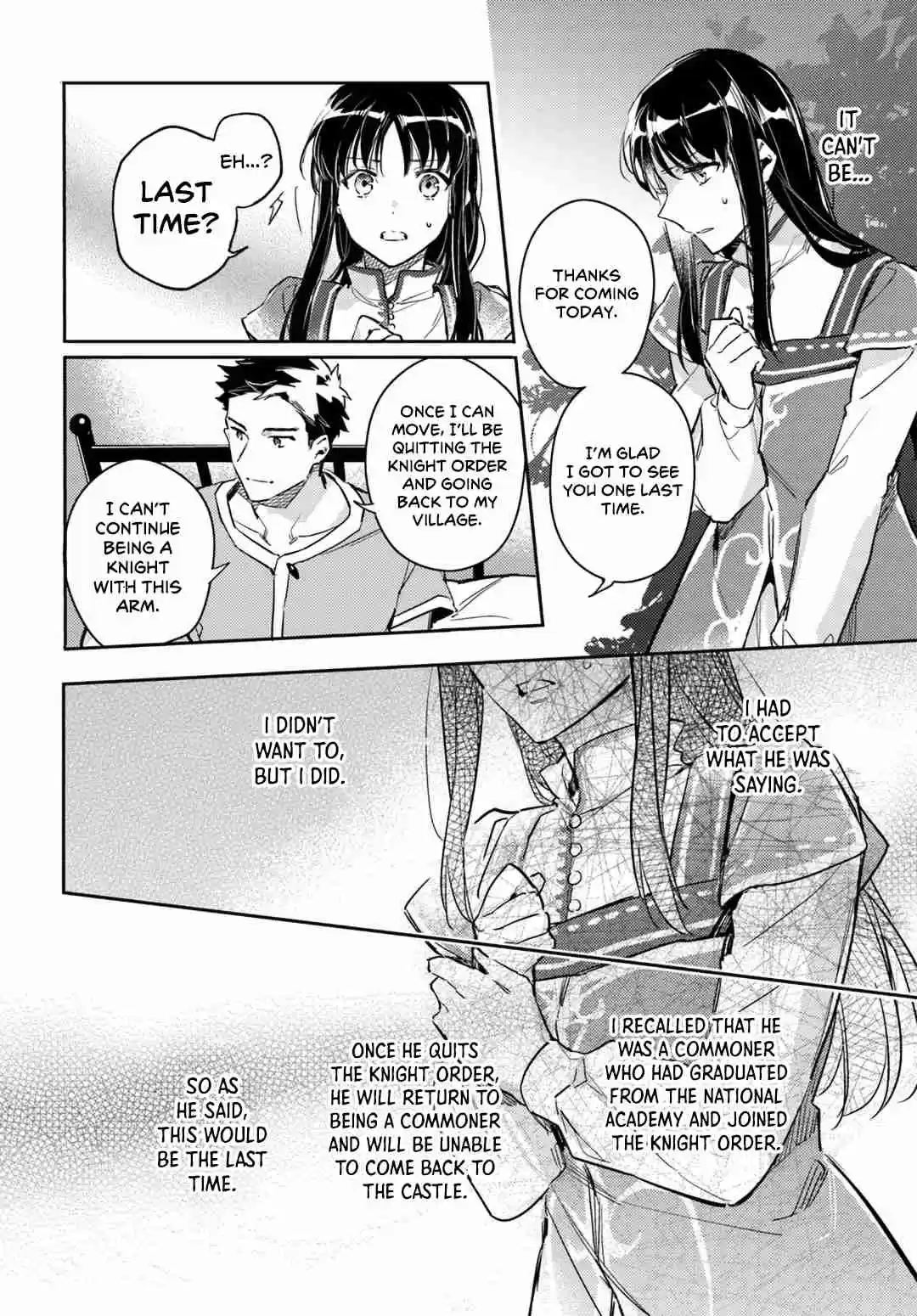 Seijo no Maryoku wa Bannou Desu 8