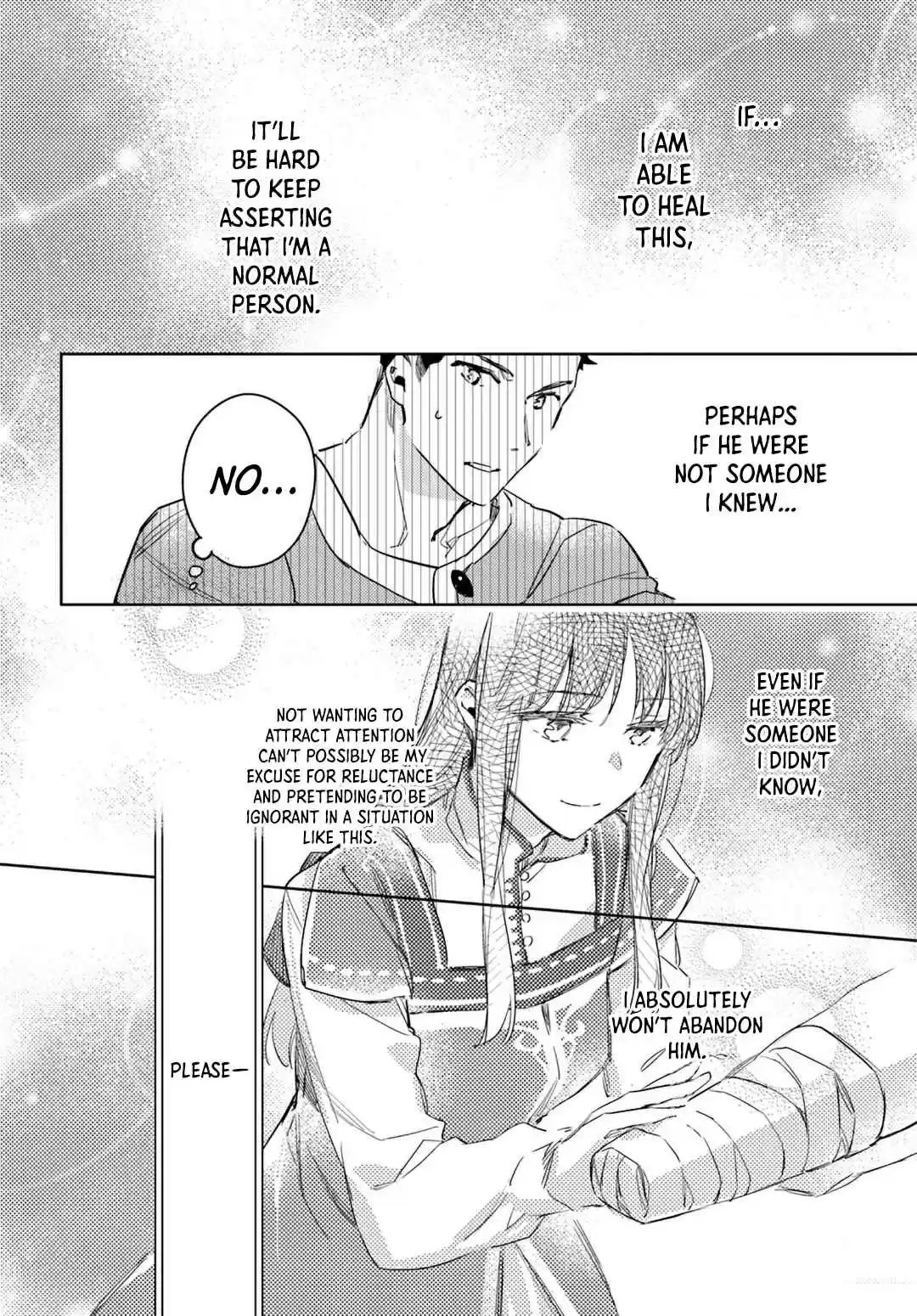 Seijo no Maryoku wa Bannou Desu 8