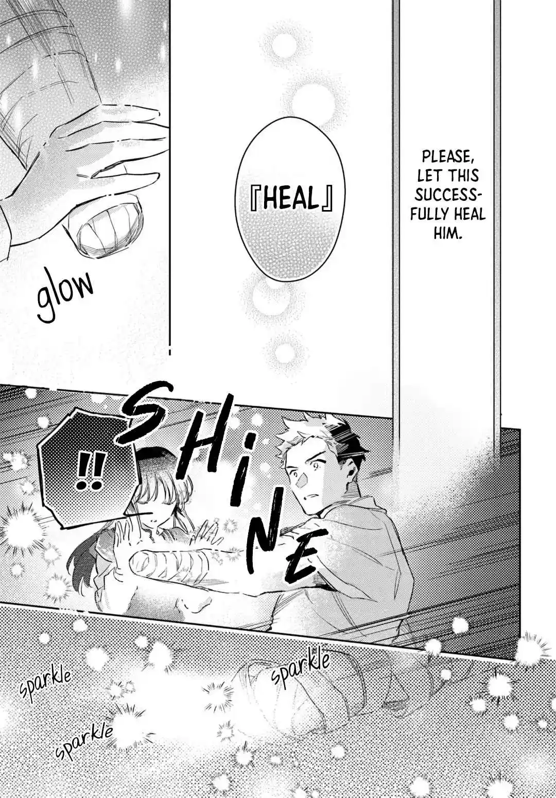 Seijo no Maryoku wa Bannou Desu 8