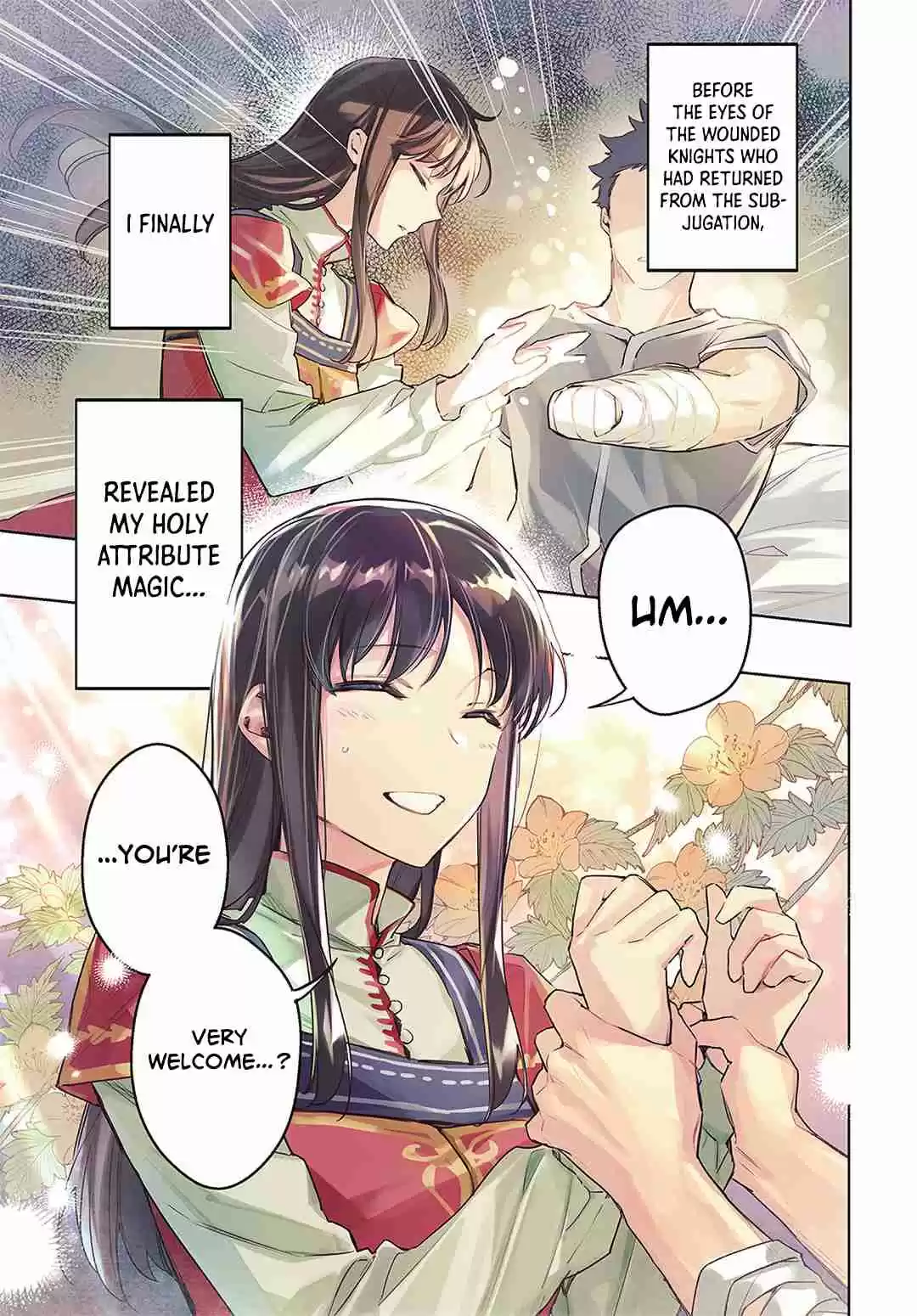 Seijo no Maryoku wa Bannou Desu 9