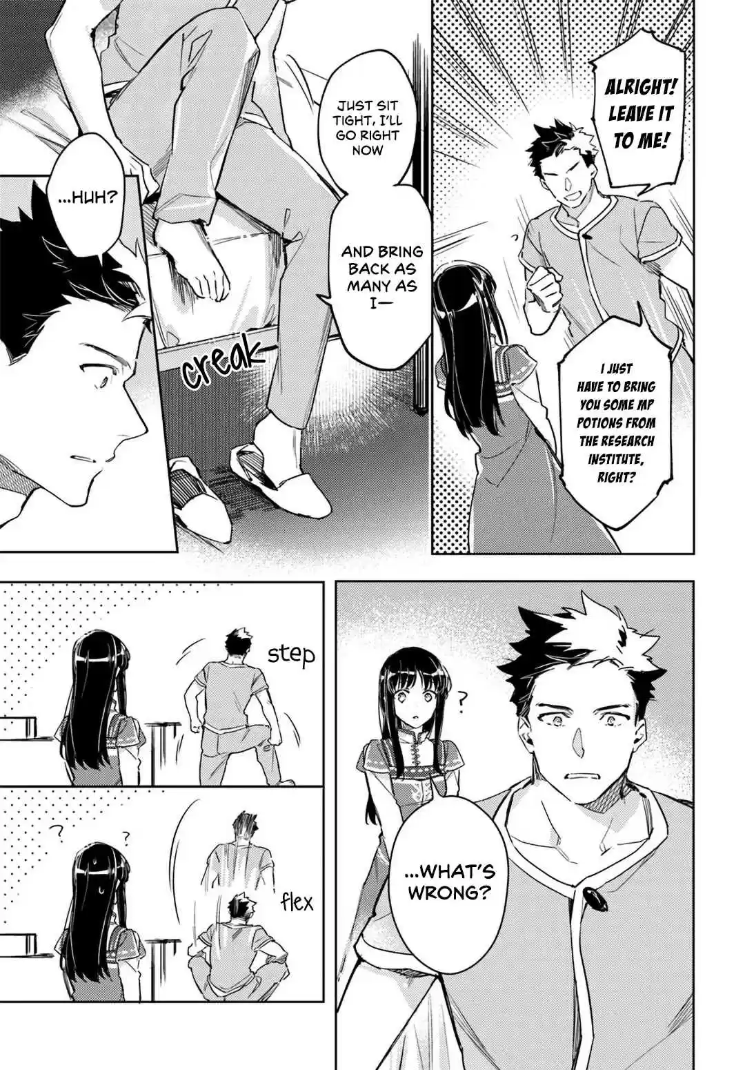 Seijo no Maryoku wa Bannou Desu 9