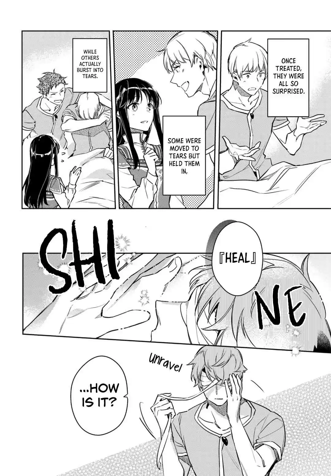 Seijo no Maryoku wa Bannou Desu 9