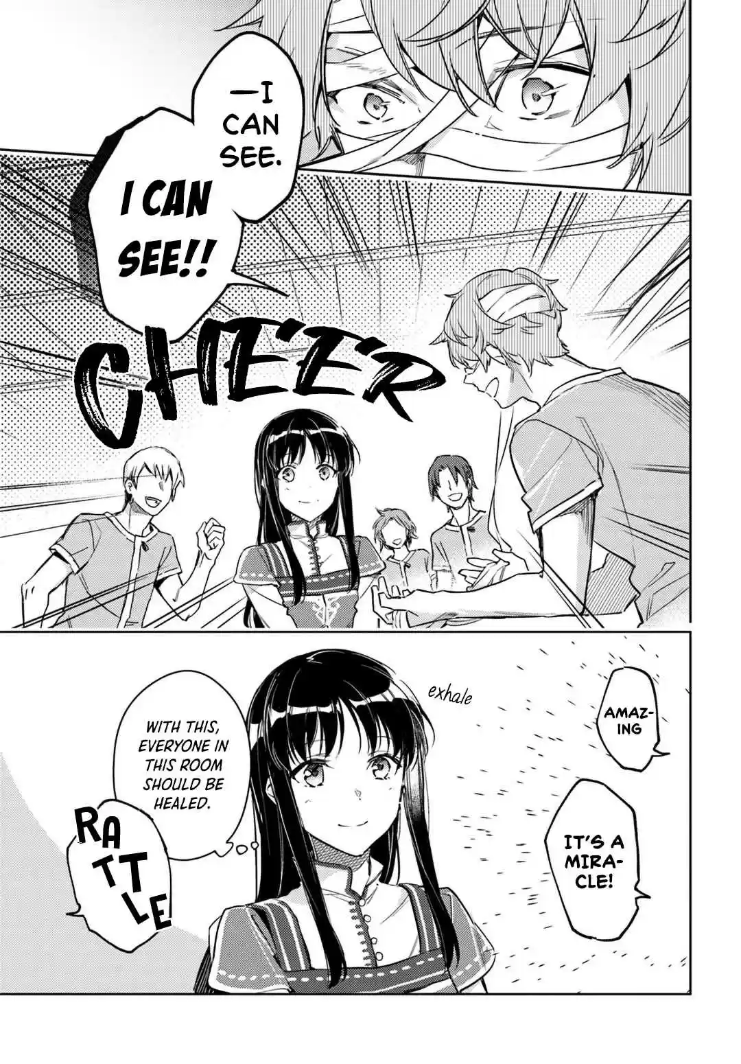 Seijo no Maryoku wa Bannou Desu 9