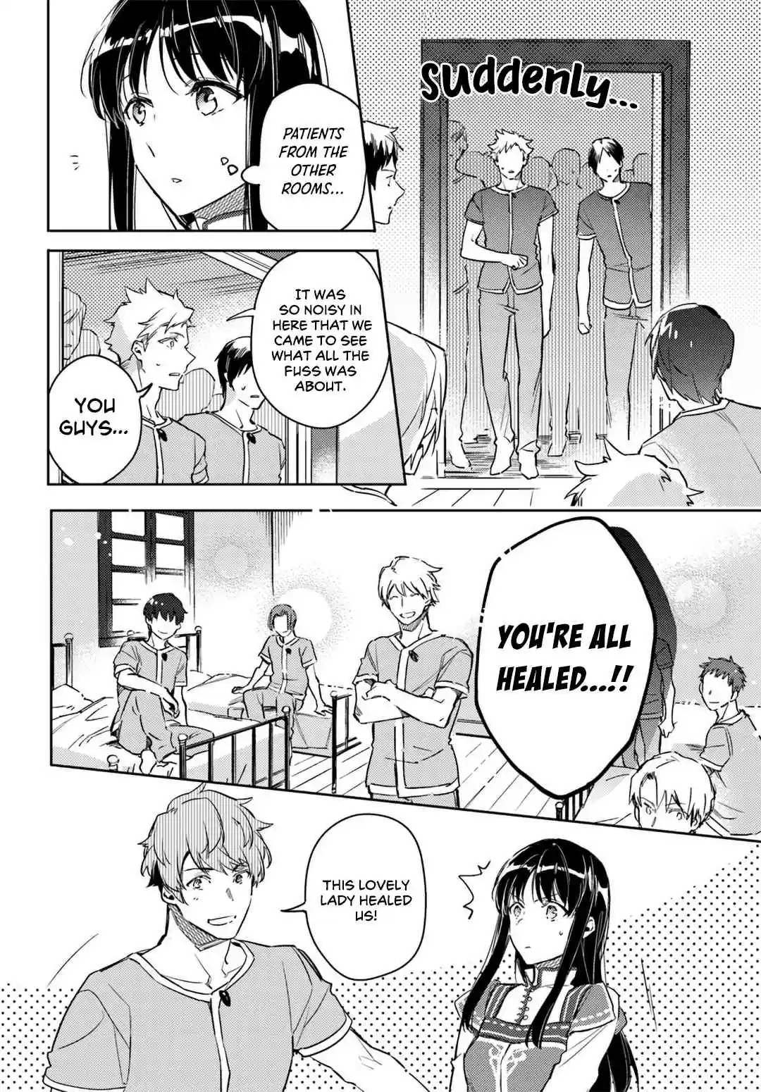 Seijo no Maryoku wa Bannou Desu 9