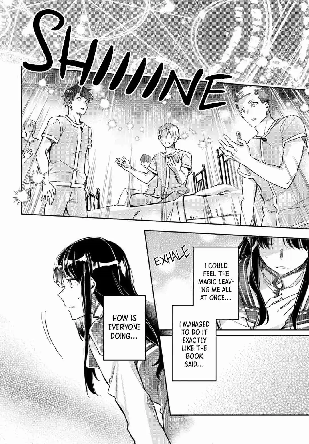 Seijo no Maryoku wa Bannou Desu 9