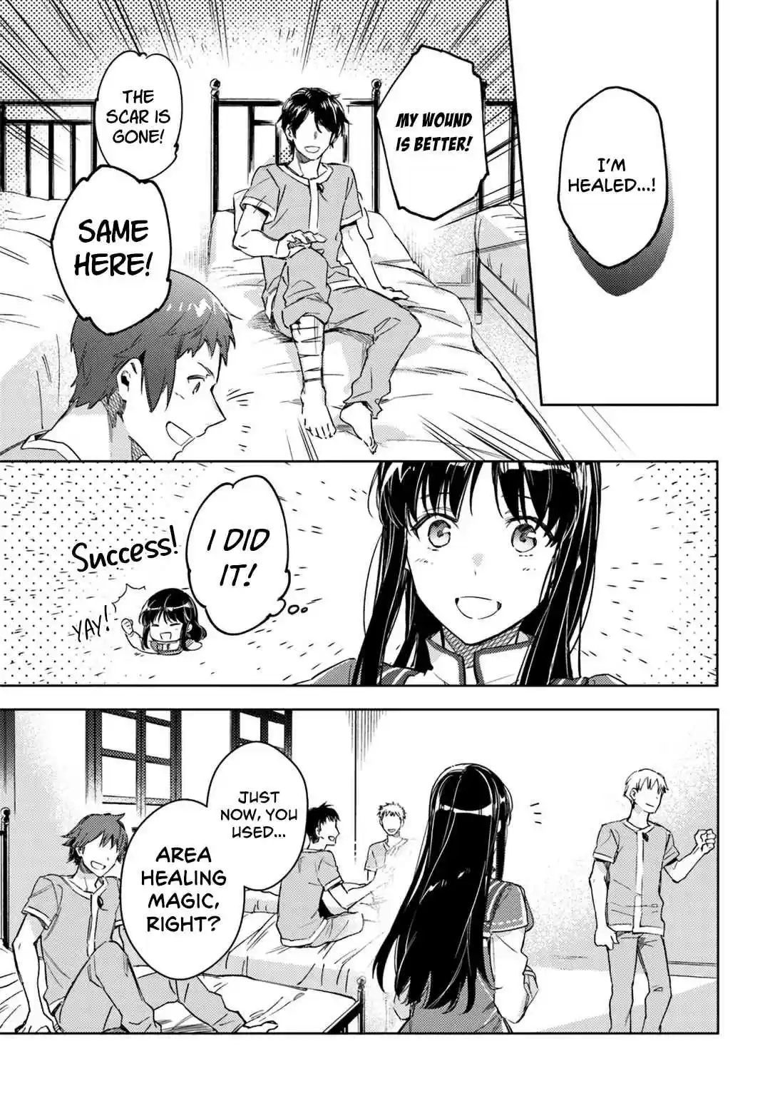 Seijo no Maryoku wa Bannou Desu 9