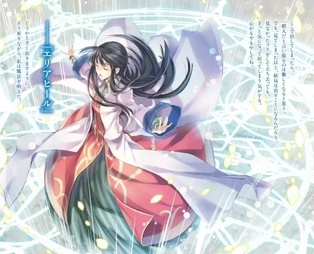 Seijo no Maryoku wa Bannou desu 9.3