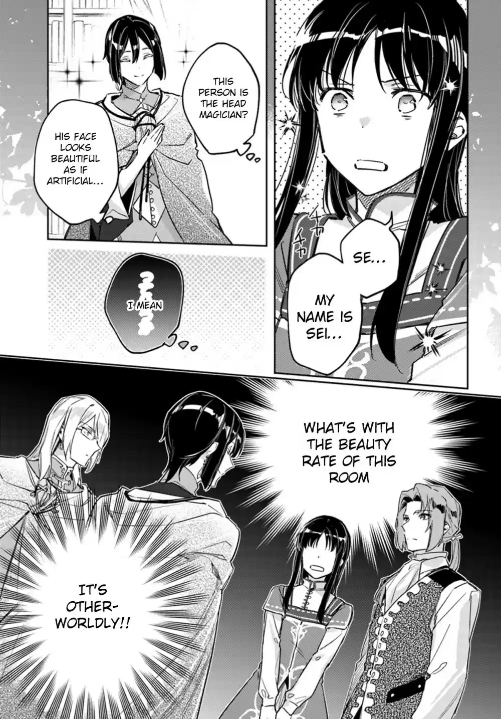 Seijo no Maryoku wa Bannou desu Ch. 10.2