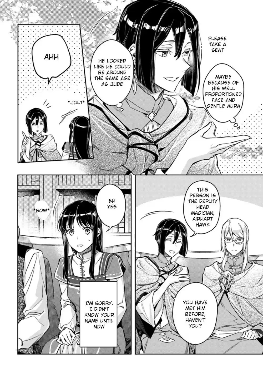 Seijo no Maryoku wa Bannou desu Ch. 10.2