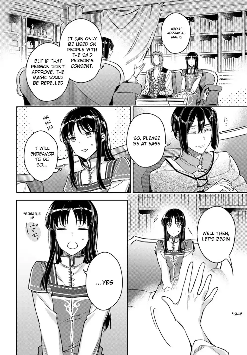 Seijo no Maryoku wa Bannou desu Ch. 10.2