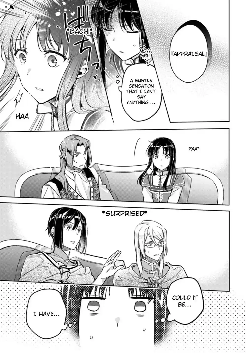 Seijo no Maryoku wa Bannou desu Ch. 10.2