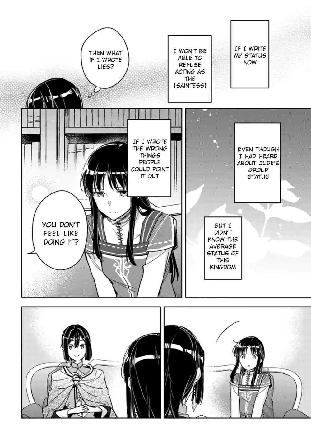 Seijo no Maryoku wa Bannou desu Ch. 10.3