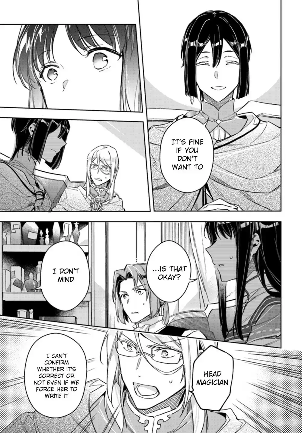 Seijo no Maryoku wa Bannou desu Ch. 10.3
