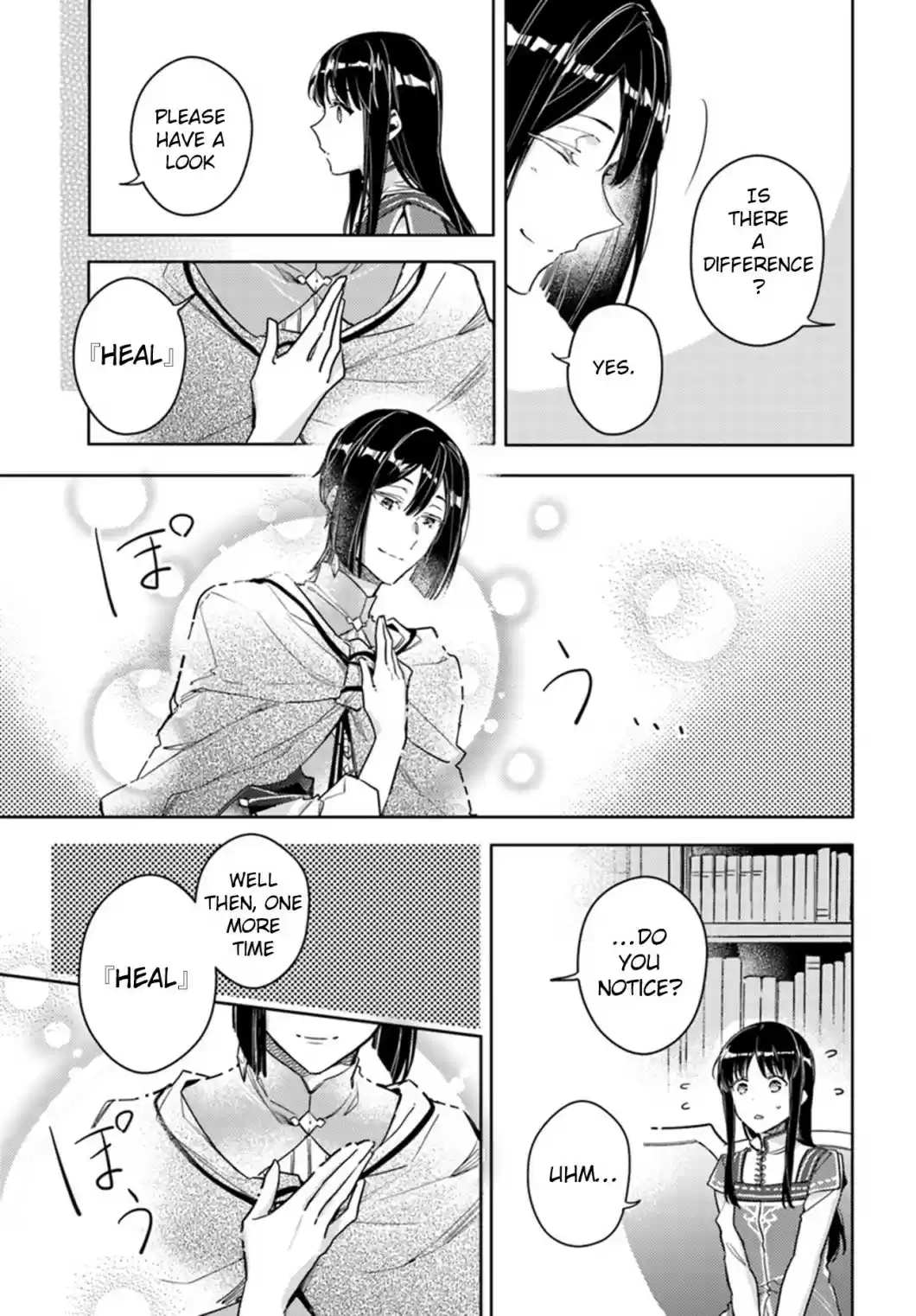 Seijo no Maryoku wa Bannou desu Ch. 10.4