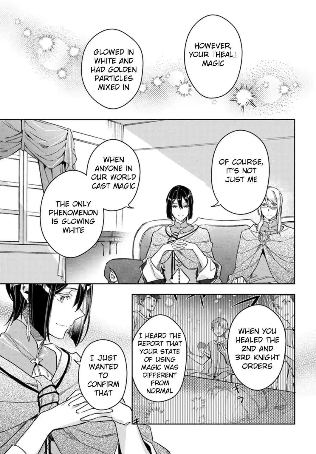 Seijo no Maryoku wa Bannou desu Ch. 10.4