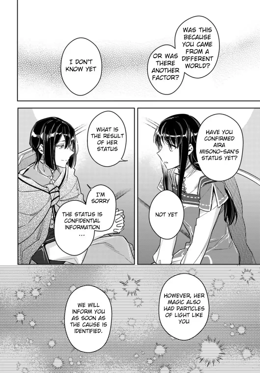 Seijo no Maryoku wa Bannou desu Ch. 10.4