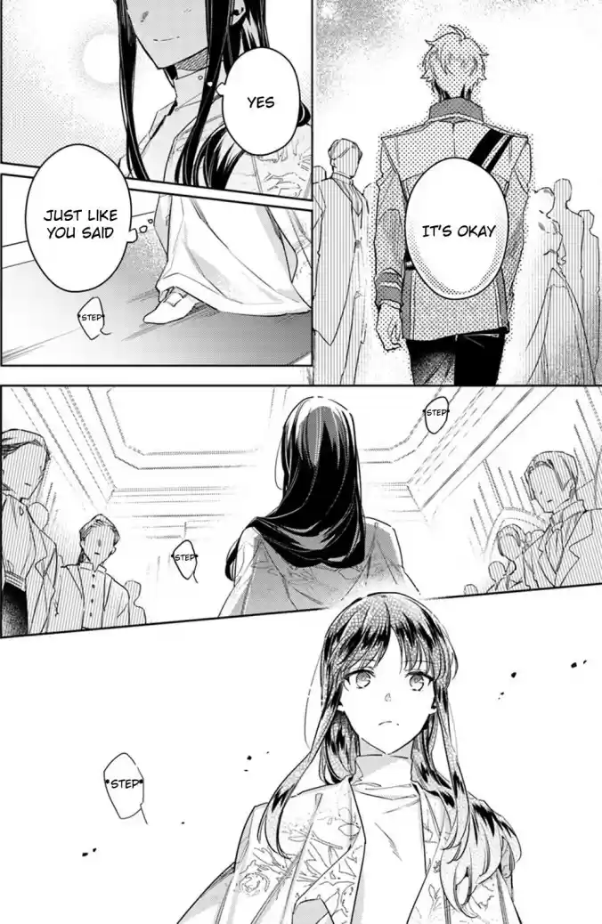 Seijo no Maryoku wa Bannou desu Ch. 11.3