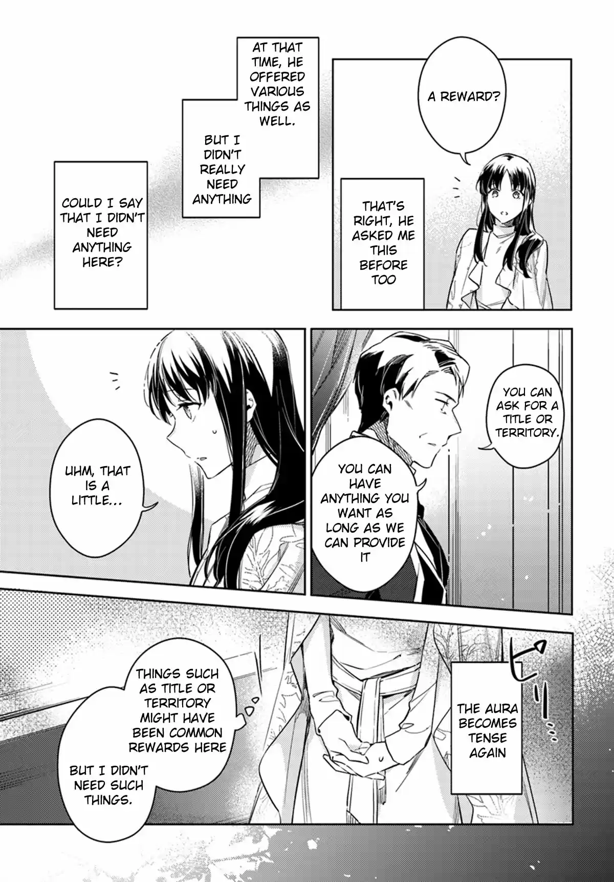 Seijo no Maryoku wa Bannou desu Ch. 11.4