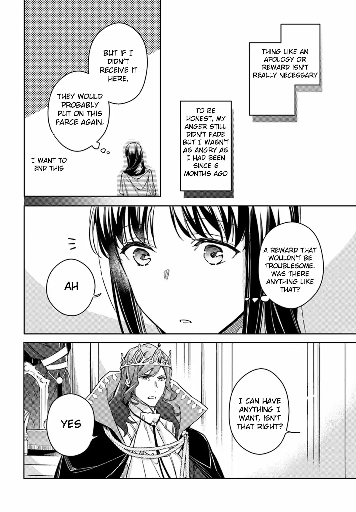 Seijo no Maryoku wa Bannou desu Ch. 11.4