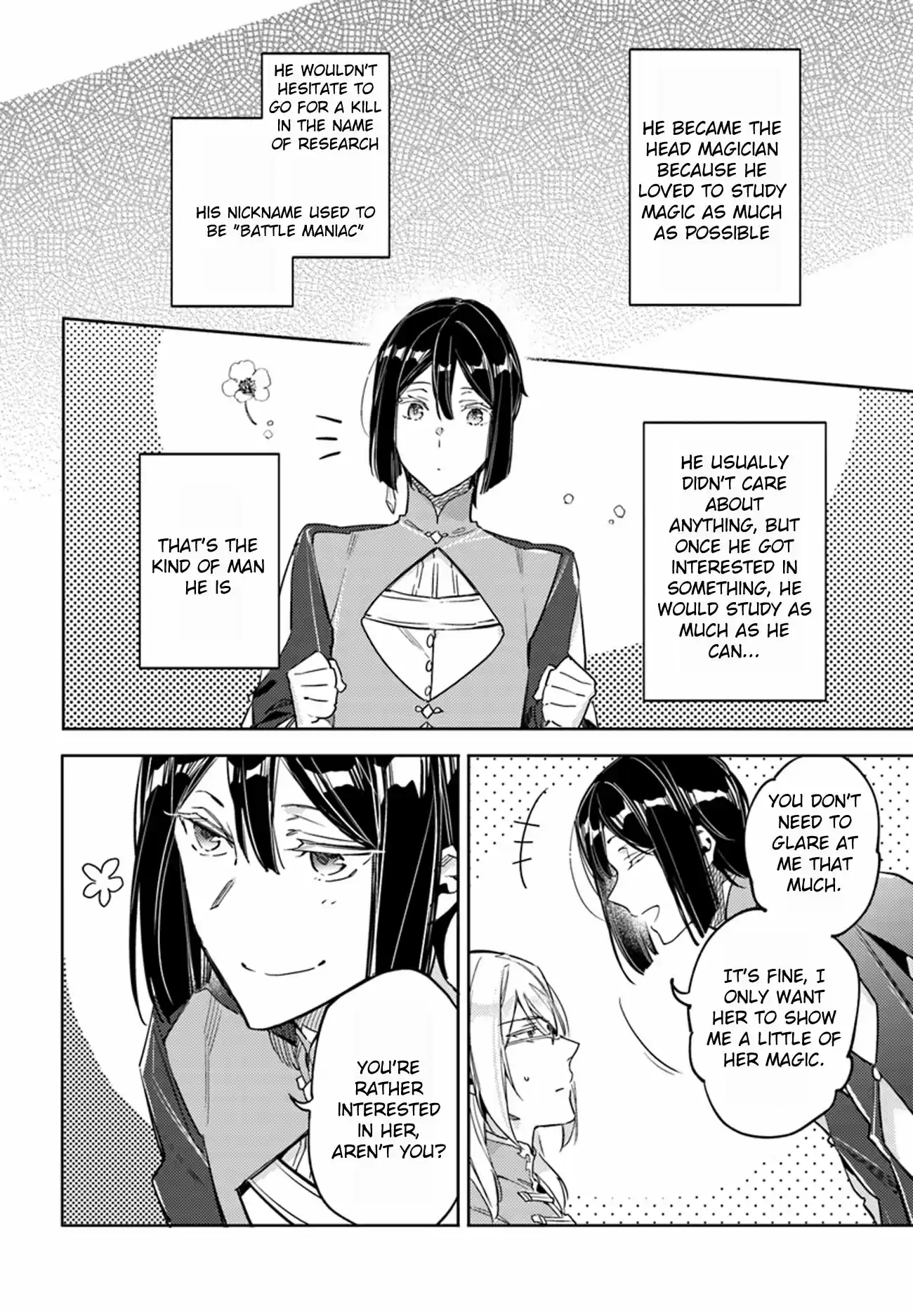 Seijo no Maryoku wa Bannou Desu Ch. 11.6 Extra