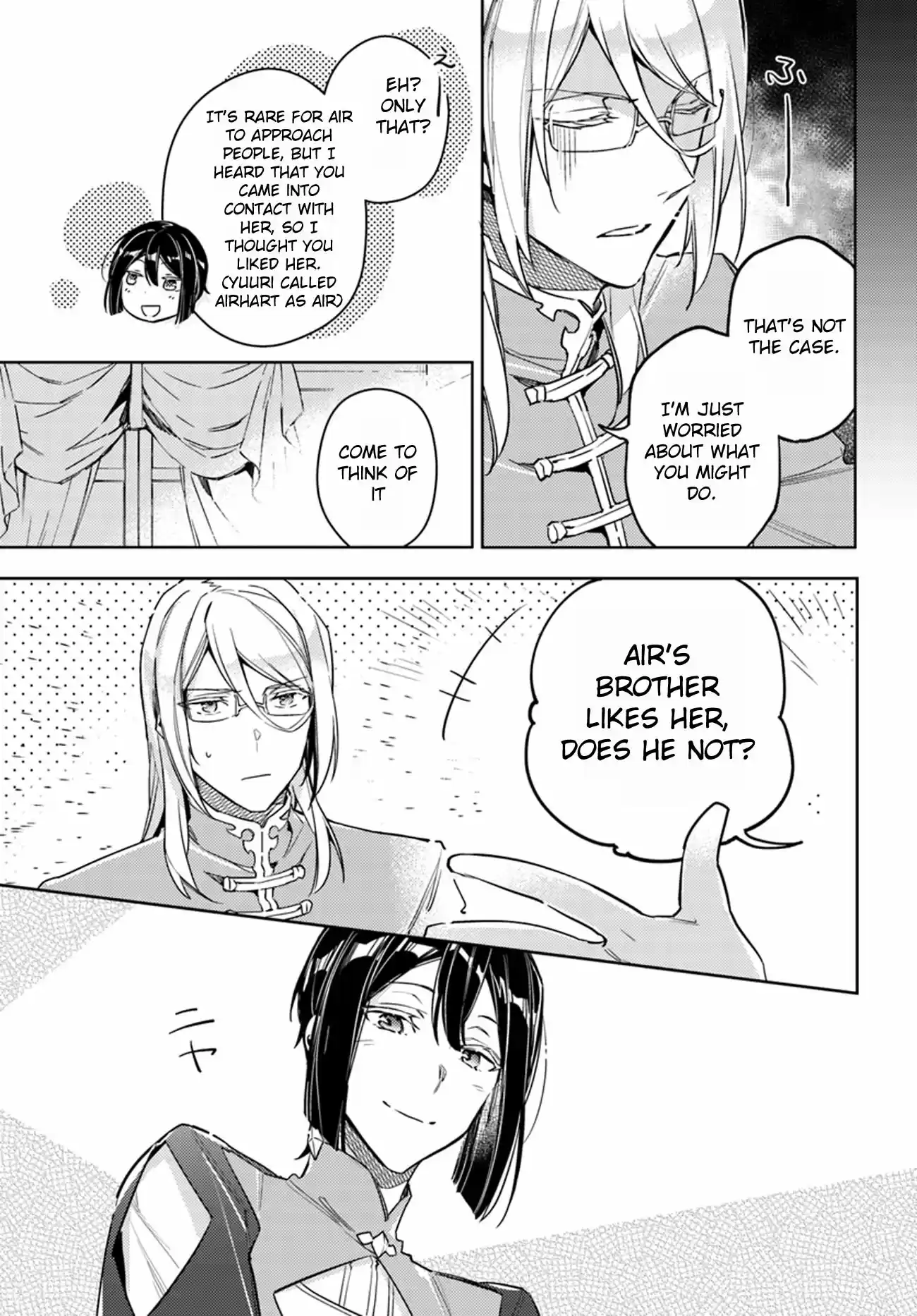 Seijo no Maryoku wa Bannou Desu Ch. 11.6 Extra